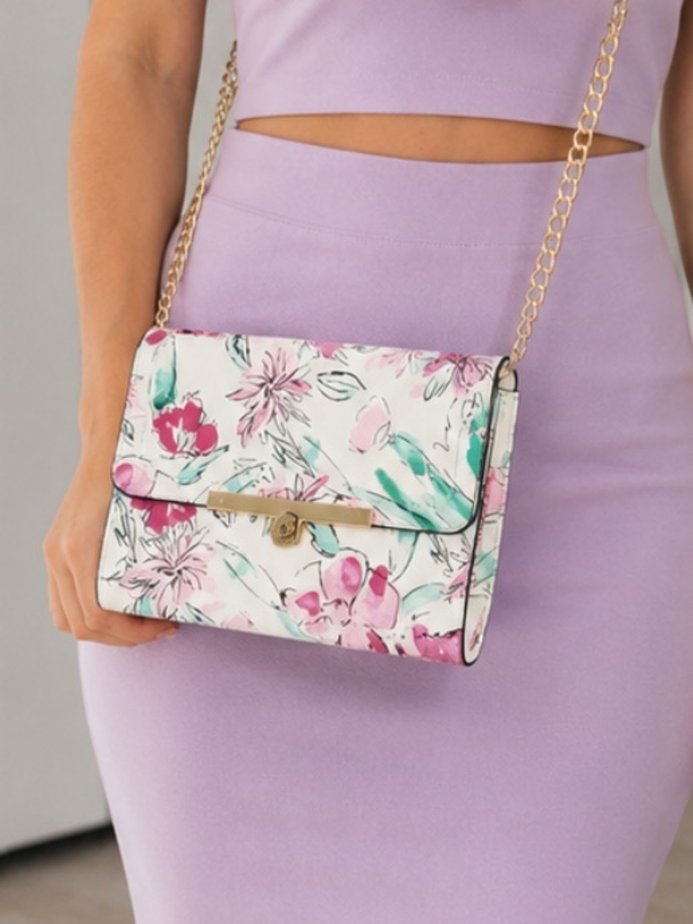 Floral Purse